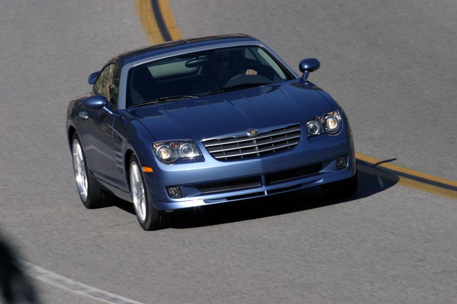  Chrysler Crossfire SRT6 Coupe 2005 года  (фото 32 из 43)